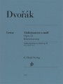 Antonin Dvorak: Violin Concerto in a minor op. 53 - koncert skrzypcowy a-moll - nuty skrzypce i fortepian