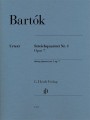 Bela Bartok: String Quartet no. 1 op. 7 - kwartet smyczkowy nr 1 - nuty na kwartet smyczkowy