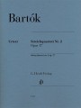 Bela Bartok: String Quartet no. 2 op. 17 - kwartet smyczkowy nr 2 - nuty na kwartet smyczkowy
