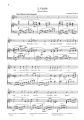 Richard Strauss: Four Songs op. 27 for Voice and Piano - cztery pieśni - nuty na głos średni i fortepian