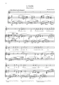 Richard Strauss: Four Songs op. 27 for Voice and Piano - cztery pieśni - nuty na głos niski i fortepian