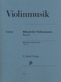 Bohemian Violin Sonatas Volume I - czeskie sonaty skrzypcowe tom 1 - nuty na skrzypce i fortepian
