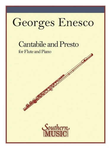 George Enesco: Cantabile et Presto for Flute and Piano - nuty na flet poprzeczny i fortepian