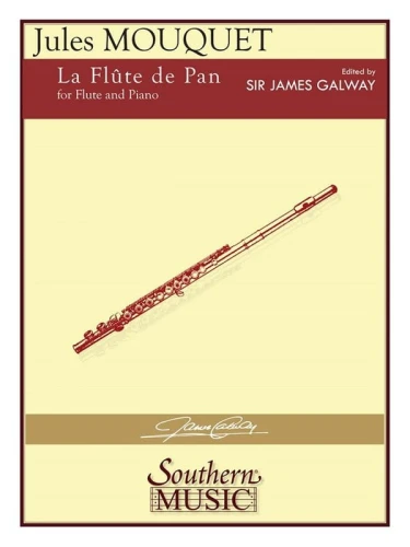 Jules Mouquet: La Flute de Pan op. 15 - James Galway - nuty na flet poprzeczny i fortepian