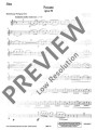 Gabriel Faure: Pavane op. 50 - Pavana - Pawana - nuty na flet poprzeczny i fortepian