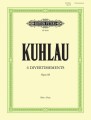 Friedrich Kuhlau: 6 Divertissements op. 68 - nuty na flet poprzeczny i fortepian