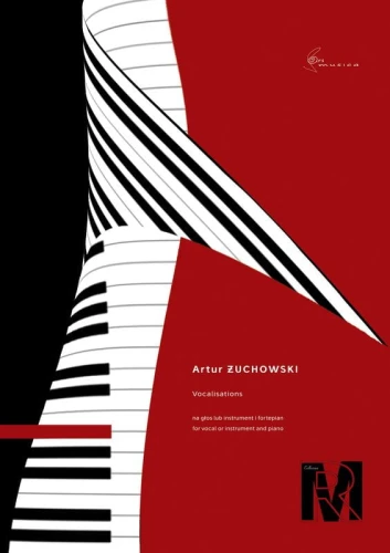 Artur Żuchowski: Vocalisations - nuty na głos lub instrument i fortepian