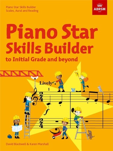 Piano Star Skills Builder - Kathy Blackwell, David Blackwell - ćwiczenia techniczne na fortepian dla początkujących