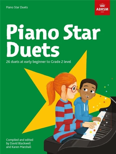 Piano Star Duets - 26 duetów fortepianowych - nuty na fortepian na cztery ręce