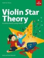 Violin Star Theory - Kathy Blackwell, David Blackwell - nauka teorii muzyki na skrzypce dla początkujących
