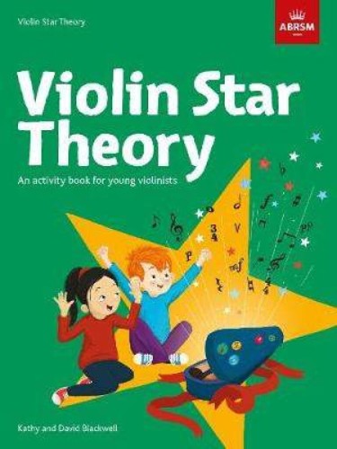 Violin Star Theory - Kathy Blackwell, David Blackwell - nauka teorii muzyki na skrzypce dla początkujących