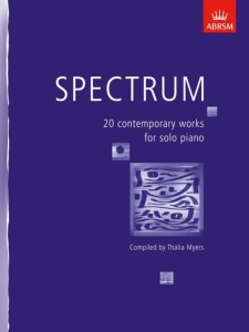 Spectrum 1 for Solo Piano  - 20 współczesnych kompozycji - nuty na fortepian