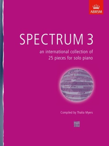 Spectrum 3 for Solo Piano  - 25 utworów - nuty na fortepian