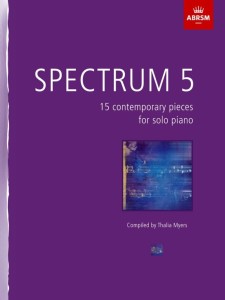 Spectrum 5 for Solo Piano  - 15 współczesnych utworów - nuty na fortepian