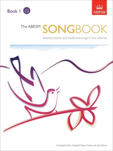 The ABRSM Songbook - Grade 1 - śpiewnik dla wokalistów (+ płyta CD) - nuty na głos z fortepianem