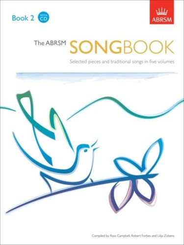 The ABRSM Songbook - Grade 2 - śpiewnik dla wokalistów (+ płyta CD) - nuty na głos z fortepianem