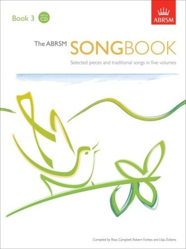 The ABRSM Songbook - Grade 3 - śpiewnik dla wokalistów (+ płyta CD) - nuty na głos z fortepianem