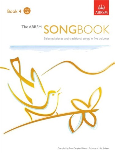 The ABRSM Songbook - Grade 4 - śpiewnik dla wokalistów (+ płyta CD) - nuty na głos z fortepianem