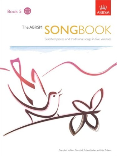 The ABRSM Songbook - Grade 5 - śpiewnik dla wokalistów (+ płyta CD) - nuty na głos z fortepianem