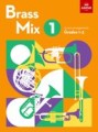 Brass Mix 1 - ABRSM Grades 1-3 - 12 utworów - nuty na instrumenty dęte dla początkujących