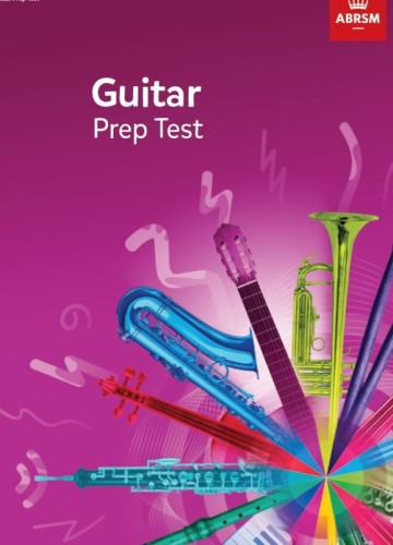 Guitar Prep Test ABRSM 2019 - nuty na gitarę klasyczną dla początkujących