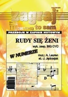 Zagraj to sam - nr III/2017 (241) - przeboje w zapisie nutowym - nuty na keyboard