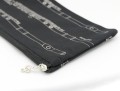 Piórnik materiałowy prostokątny czarny srebrny flet poprzeczny 24x12.5cm zapinany na zamek