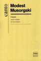 Modest Musorgski: Hopak - nuty na głos i fortepian