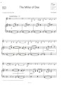 Clarinet Exam Pieces - ABRSM Grade 2 - 2022 (+ audio online) - nuty na klarnet z fortepianem