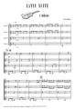 Lee Sollory: Latin Suite - trzy utwory na kwartet gitarowy - nuty na cztery gitary klasyczne