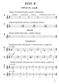 Liliana Zganiacz-Mazur: Testy do kształcenia słuchu klasa 5