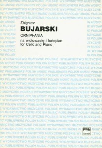 Zbigniew Bujarski: Orniphania - nuty na wiolonczelę i fortepian