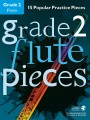 Grade 2 Flute Pieces (+ audio online) - 15 popularnych utworów - nuty na flet poprzeczny dla początkujących
