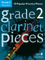 Grade 2 Clarinet Pieces (+ audio online) - 15 popularnych utworów - nuty na klarnet dla początkujących
