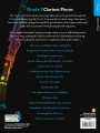 Grade 2 Clarinet Pieces (+ audio online) - 15 popularnych utworów - nuty na klarnet dla początkujących