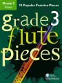 Grade 3 Flute Pieces (+ audio online) - 15 popularnych utworów - nuty na flet poprzeczny dla początkujących