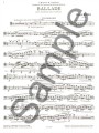 Eugene Bozza: Ballade pour Trombone et Piano - Ballada - nuty na puzon i fortepian