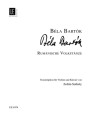 Bela Bartok: Rumanische Volkstanze fur Violine und Klavier - Romanian Folk Dances - Rumuńskie tańce ludowe - nuty na skrzypce z fortepianem
