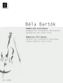 Bela Bartok: Rumanische Volkstanze fur Violoncello und Klavier - Romanian Folk Dances - Rumuńskie tańce ludowe - nuty na wiolonczelę z fortepianem