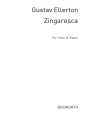 Gustav Ellerton: Zingaresca op.15 nr 2 - nuty na skrzypce i fortepian
