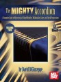 David DiGiuseppe: Mighty Accordion Volume 2 (+ audio online) - szkoła gry na akordeonie - prowadzenie melodii lewą ręką, walking bas, progresja akordów