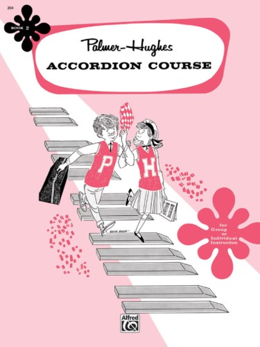 Palmer-Hughes Accordion Course Book 2 - szkoła gry na akordeonie dla początkujących