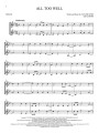 Chart Hits for Two Violins - 23 hity z list przebojów - łatwe nuty na duet skrzypcowy