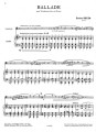 Eugene Bozza: Ballade pour Trombone et Piano - Ballada - nuty na puzon i fortepian