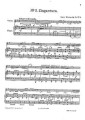 Gustav Ellerton: Zingaresca op.15 nr 2 - nuty na skrzypce i fortepian
