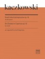 Joachim Kaczkowski: Sześć etiud lub kaprysów op. 13 - nuty na skrzypce
