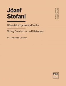 Józef Stefani: I Kwartet smyczkowy Es-dur