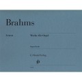 Johannes Brahms: Organ Works - Werke fur Orgel - Utwory organowe - nuty na organy