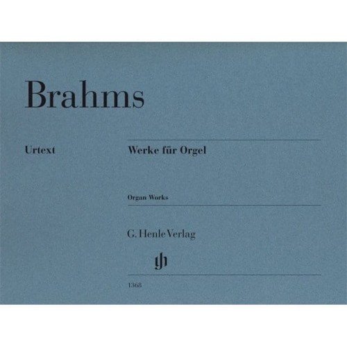 Johannes Brahms: Organ Works - Werke fur Orgel - Utwory organowe - nuty na organy