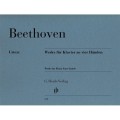 Ludwig van Beethoven: Works for Piano Four-hands - Utwory fortepianowe - nuty na fortepian na cztery ręce